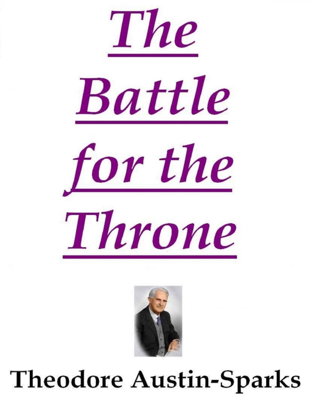 Big bigCover of The Battle for the Throne