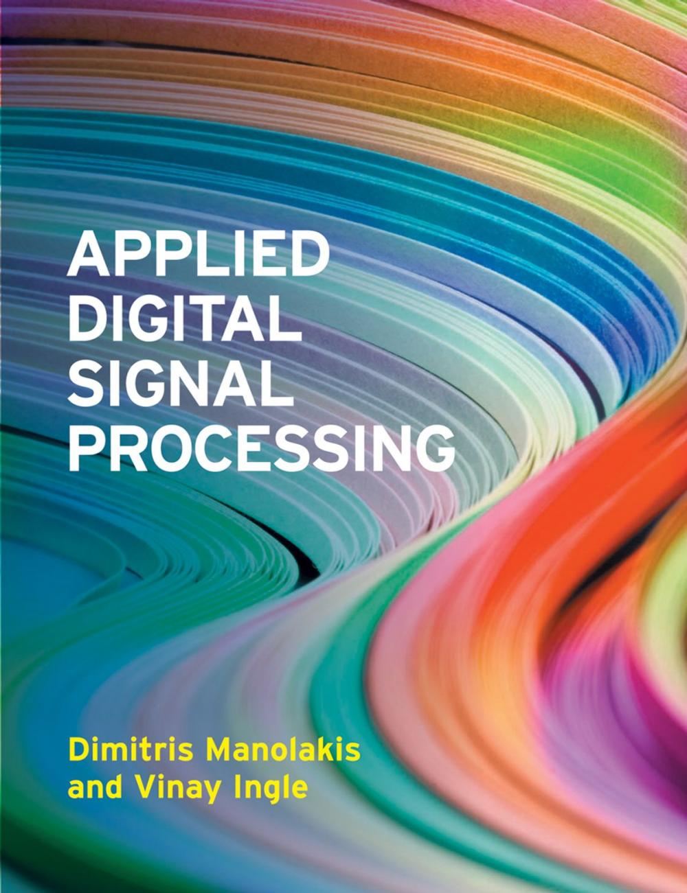 Big bigCover of Applied Digital Signal Processing