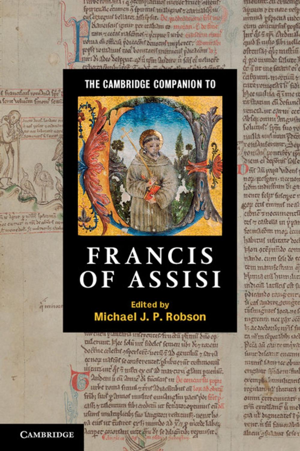 Big bigCover of The Cambridge Companion to Francis of Assisi