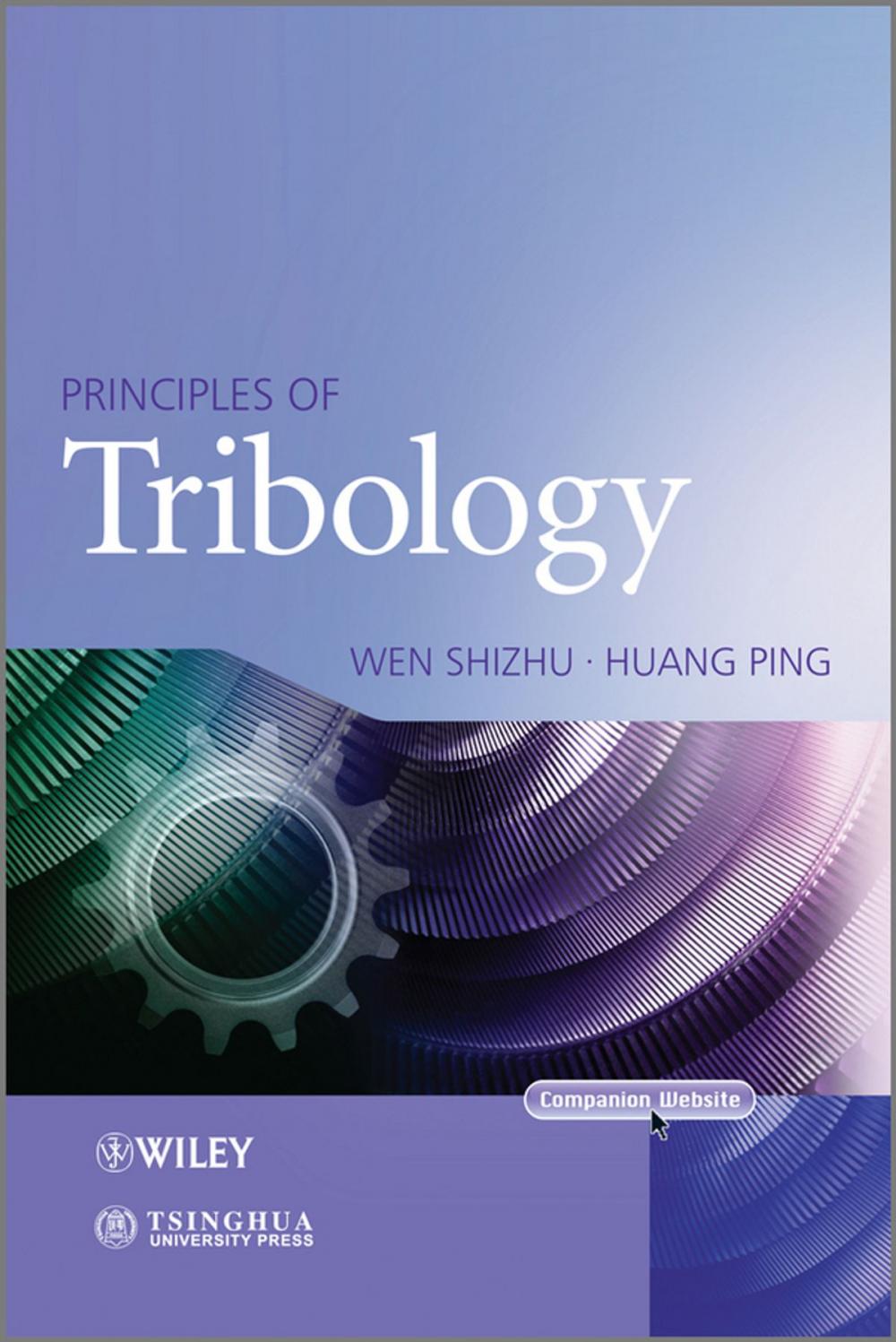 Big bigCover of Principles of Tribology