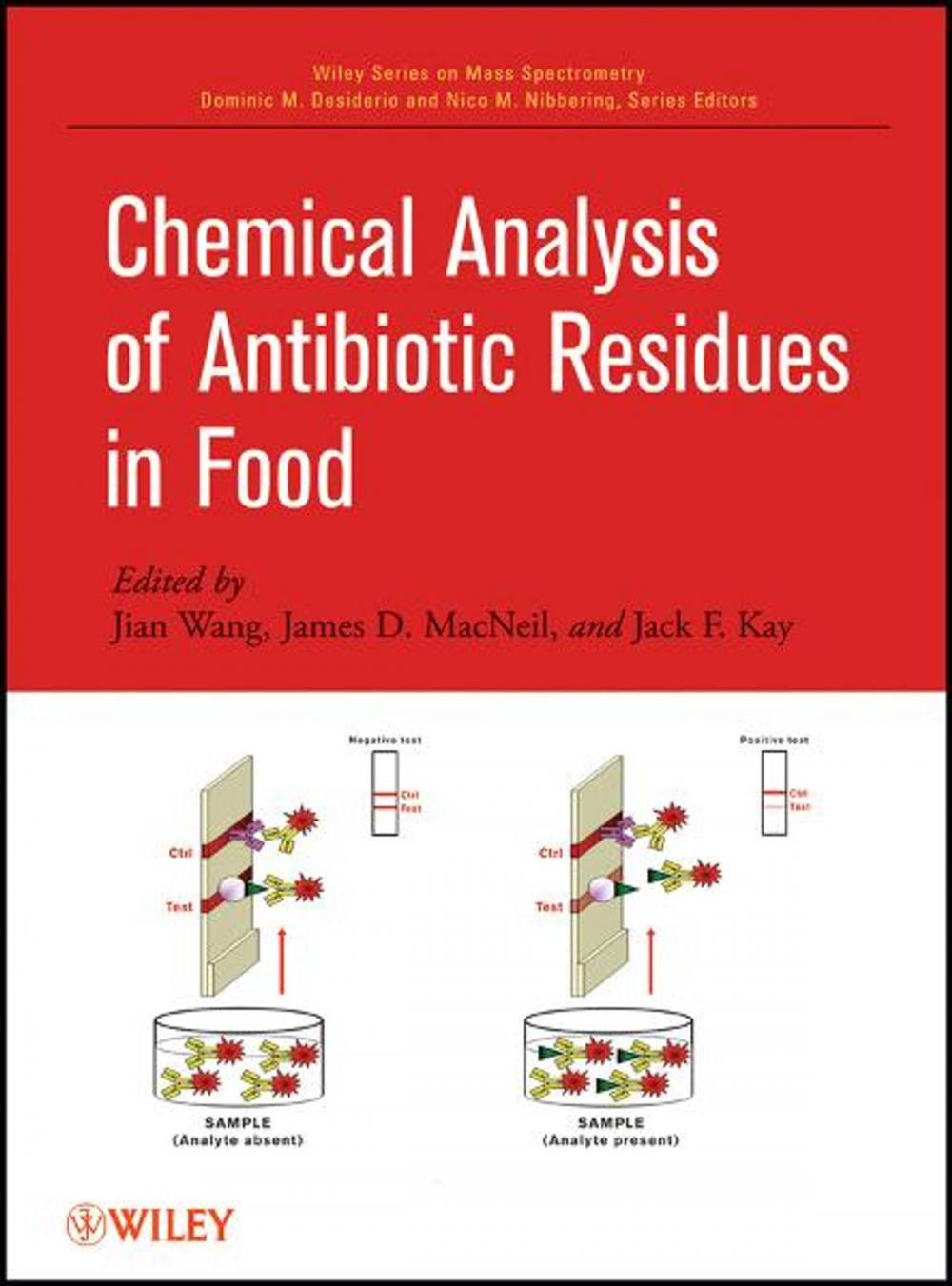 Big bigCover of Chemical Analysis of Antibiotic Residues in Food