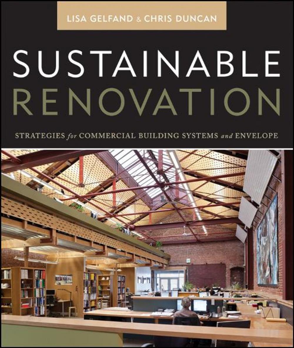 Big bigCover of Sustainable Renovation