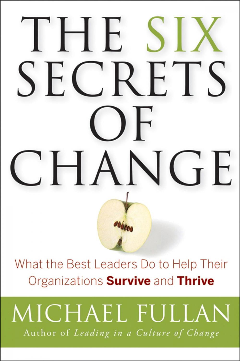 Big bigCover of The Six Secrets of Change