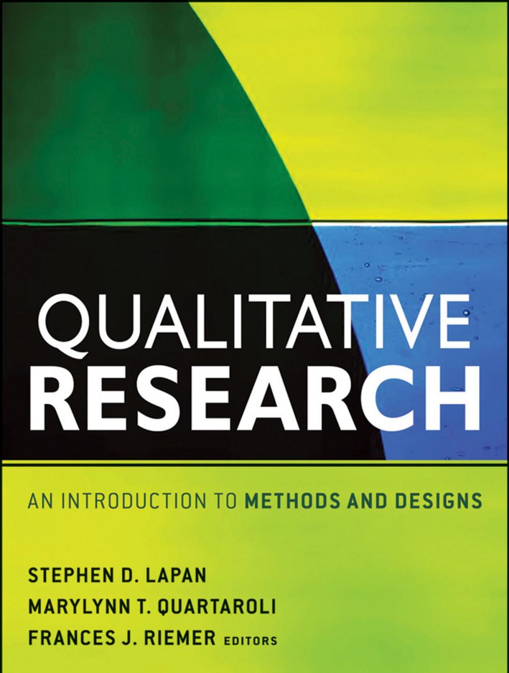 Big bigCover of Qualitative Research