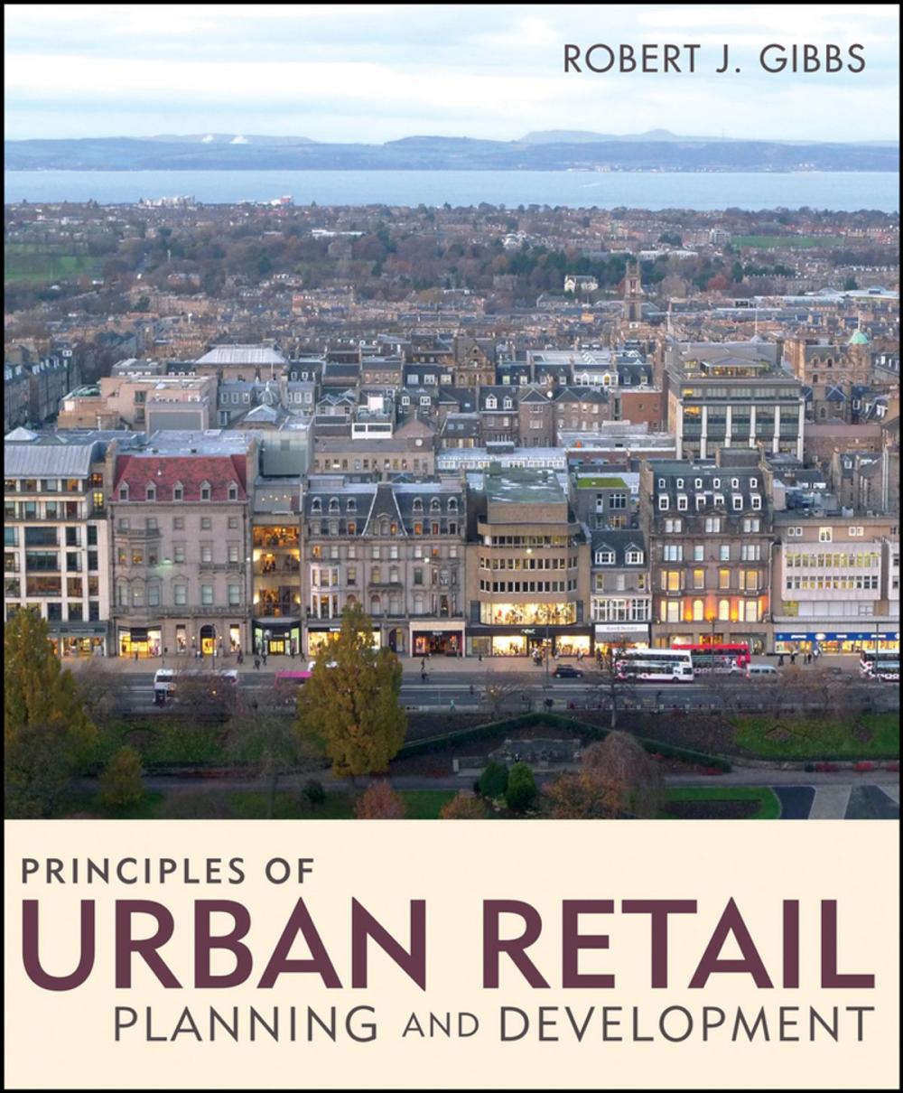 Big bigCover of Principles of Urban Retail Planning and Development