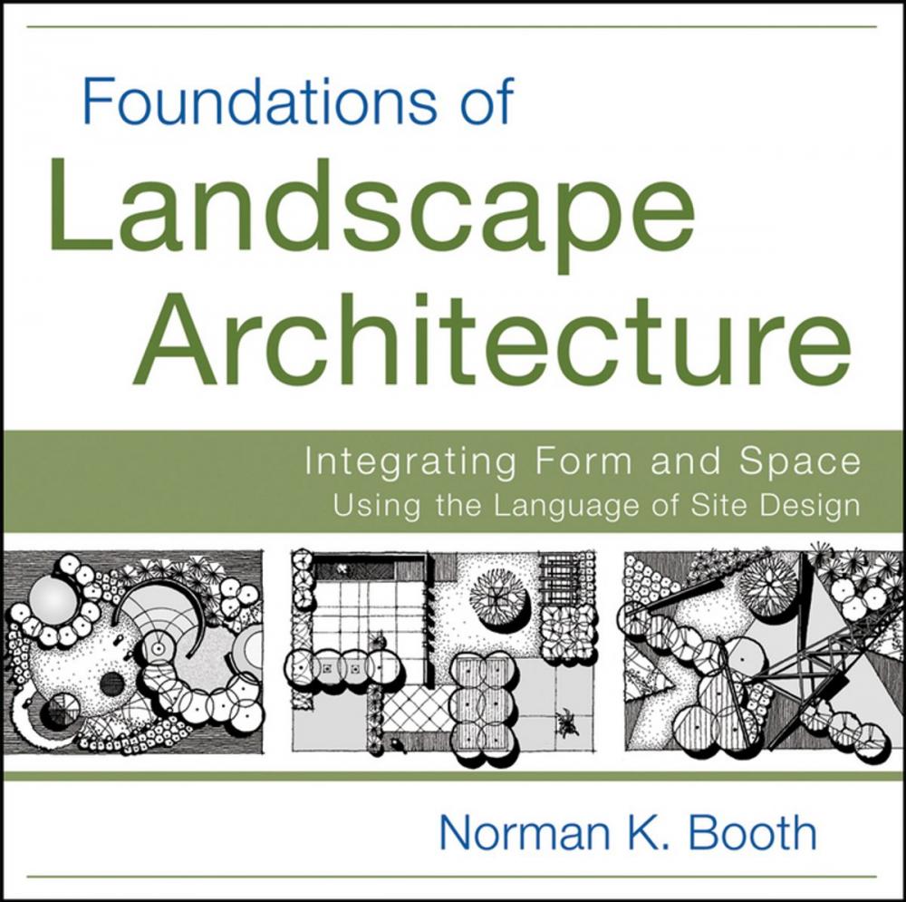 Big bigCover of Foundations of Landscape Architecture