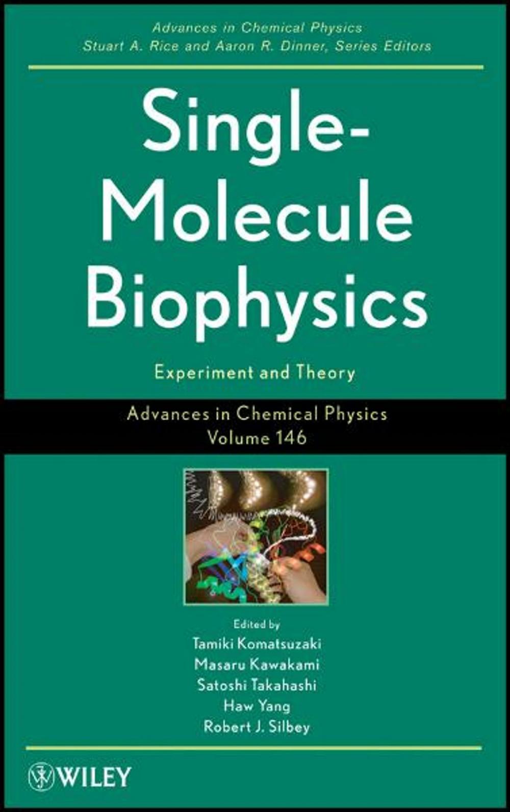 Big bigCover of Single-Molecule Biophysics