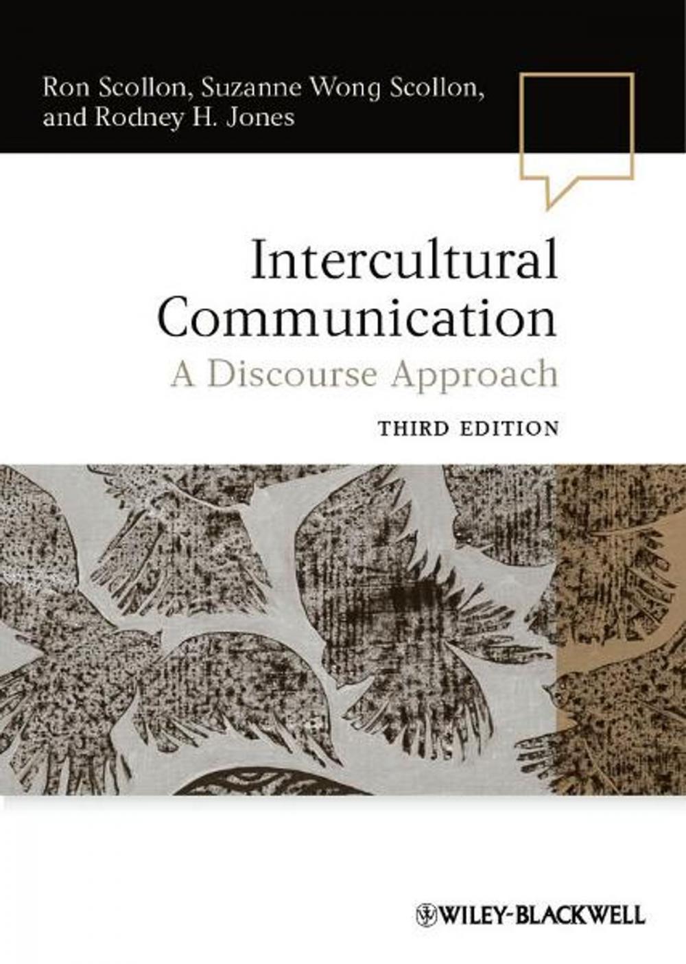 Big bigCover of Intercultural Communication