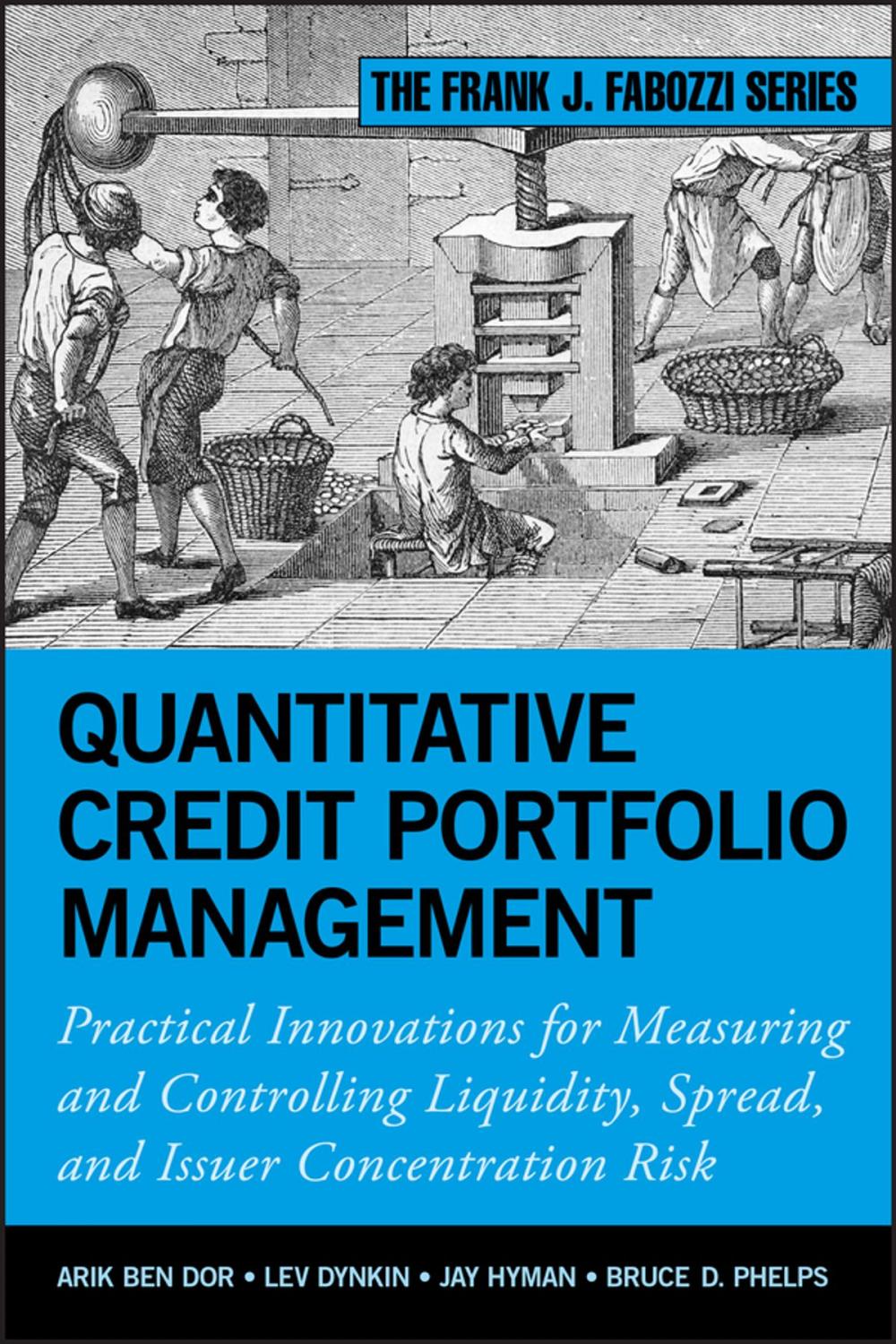 Big bigCover of Quantitative Credit Portfolio Management