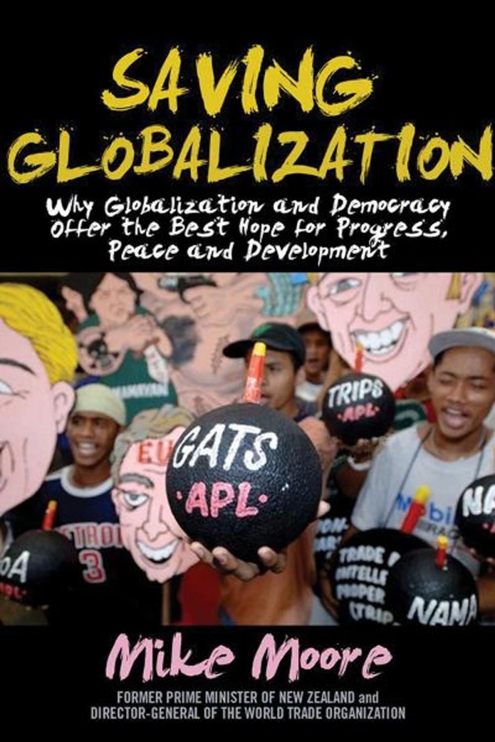 Big bigCover of Saving Globalization