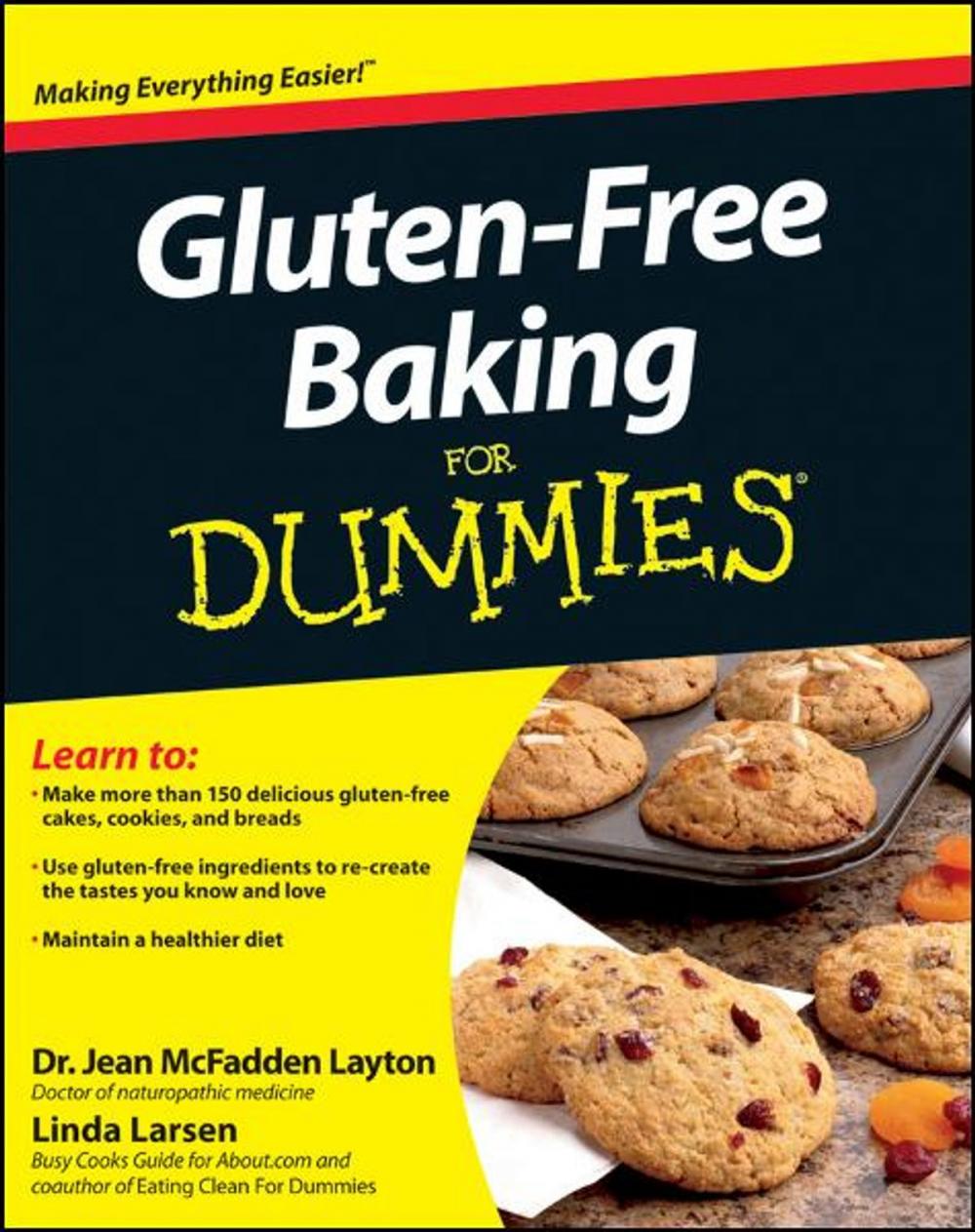 Big bigCover of Gluten-Free Baking For Dummies