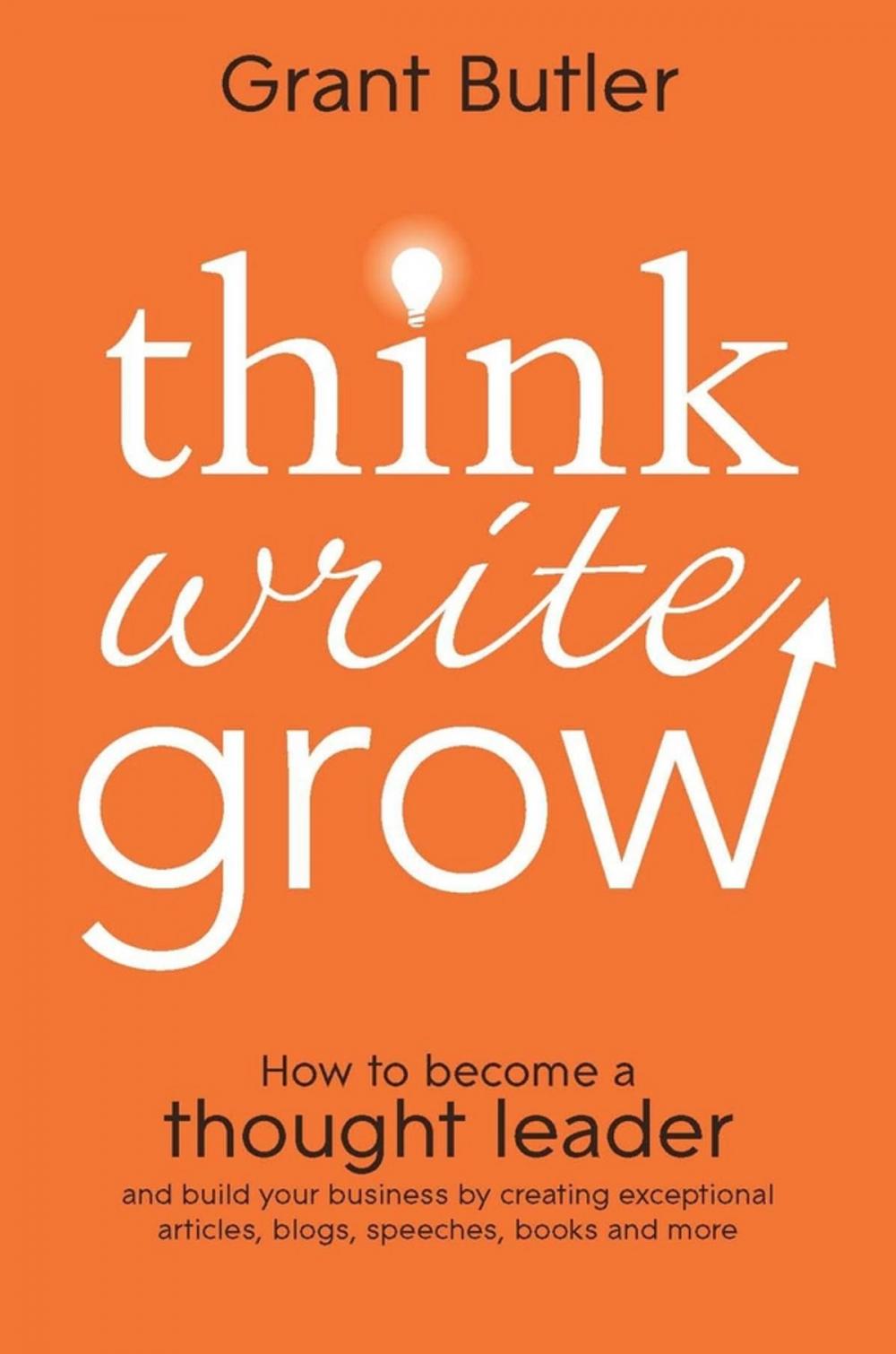 Big bigCover of Think Write Grow