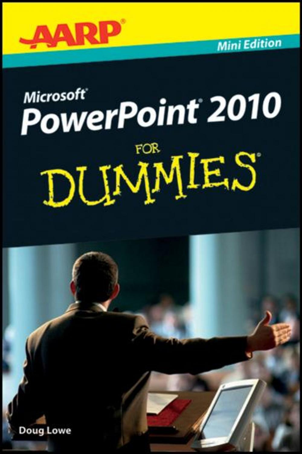 Big bigCover of AARP PowerPoint 2010 For Dummies