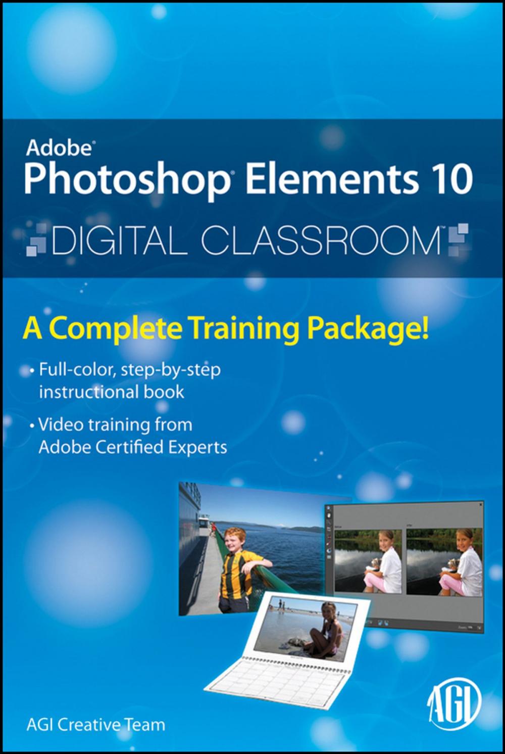 Big bigCover of Photoshop Elements 10 Digital Classroom