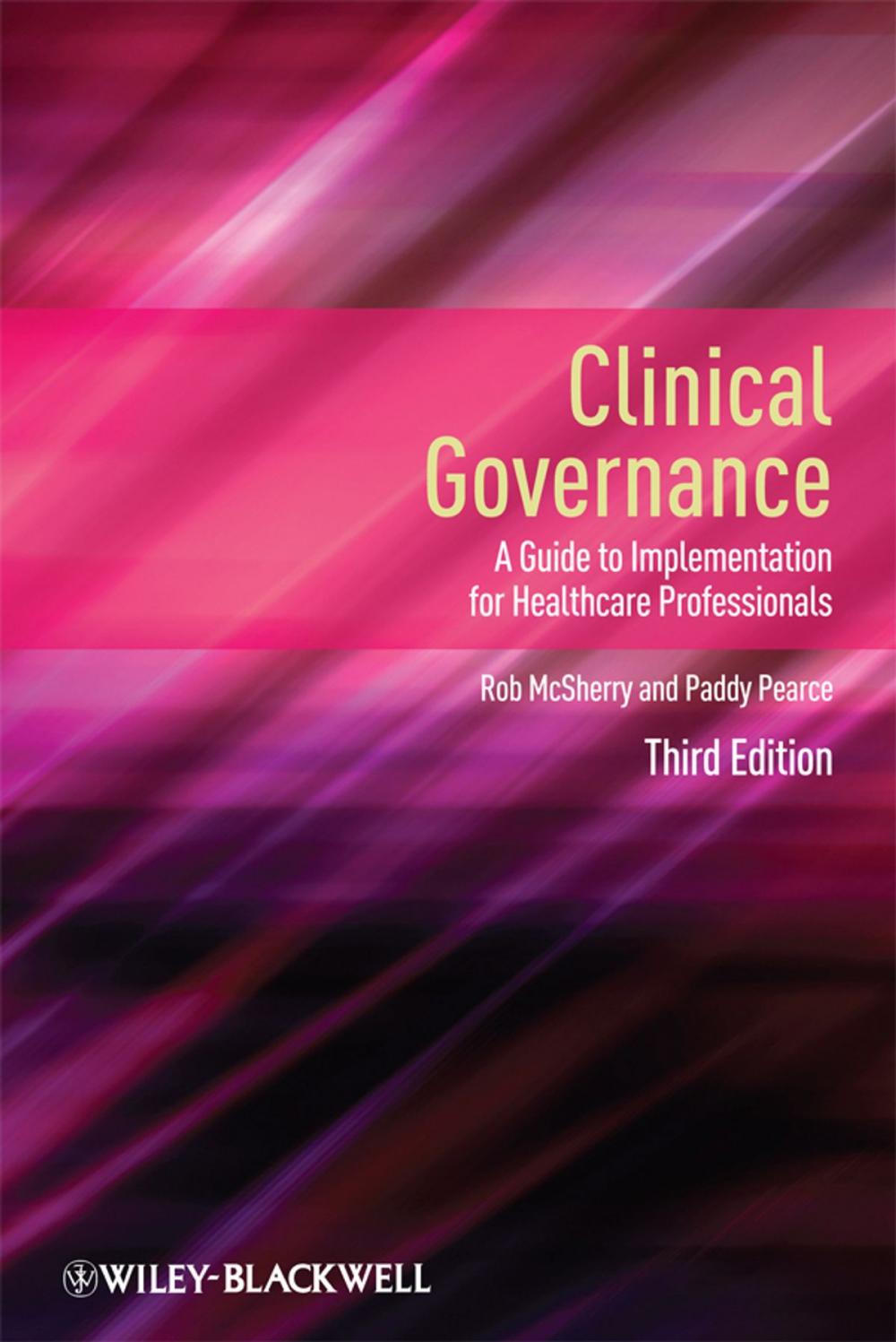 Big bigCover of Clinical Governance