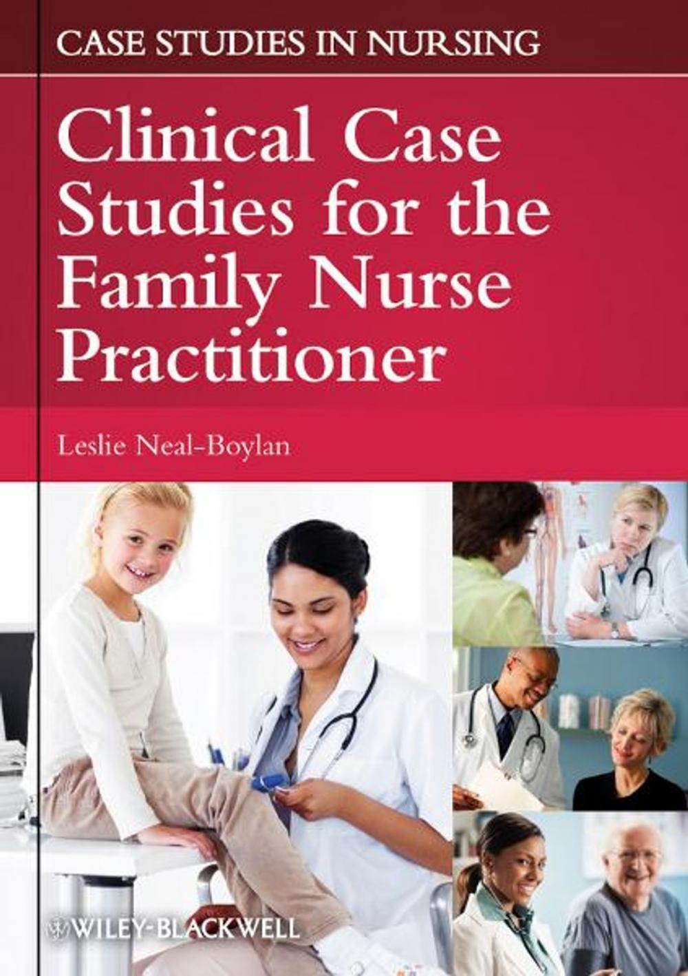 Big bigCover of Clinical Case Studies for the Family Nurse Practitioner