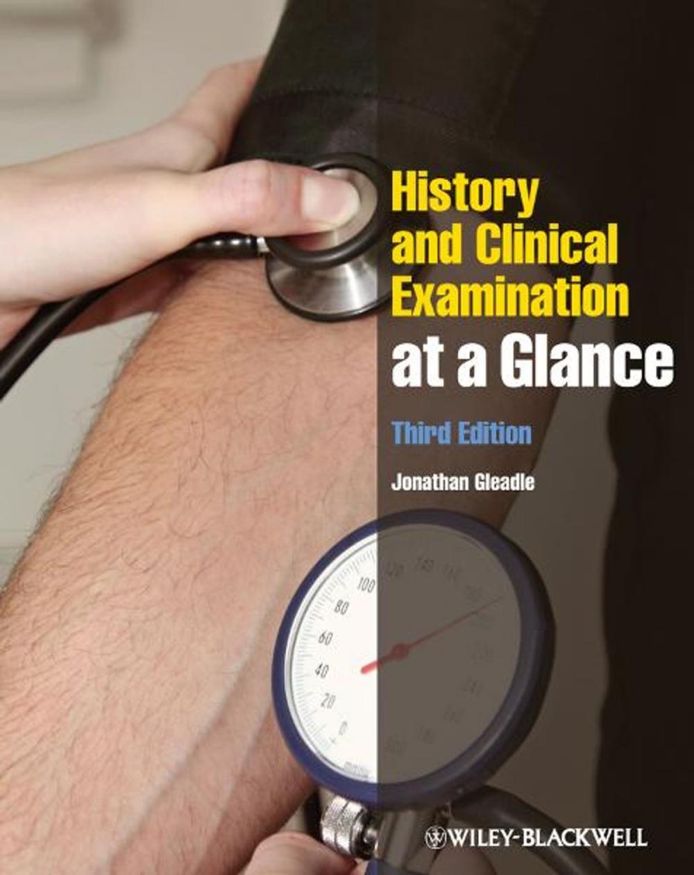 Big bigCover of History and Clinical Examination at a Glance