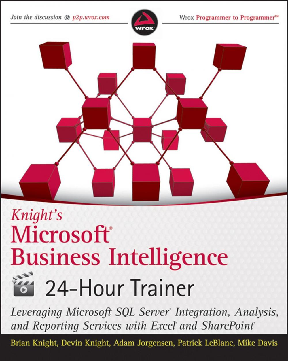 Big bigCover of Knight's Microsoft Business Intelligence 24-Hour Trainer