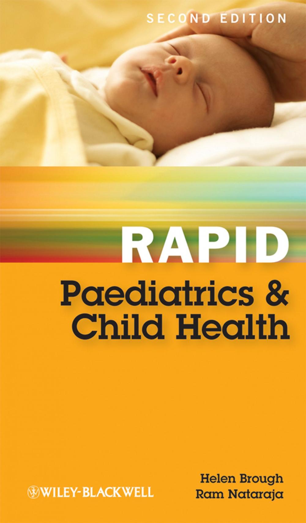 Big bigCover of Rapid Paediatrics and Child Health