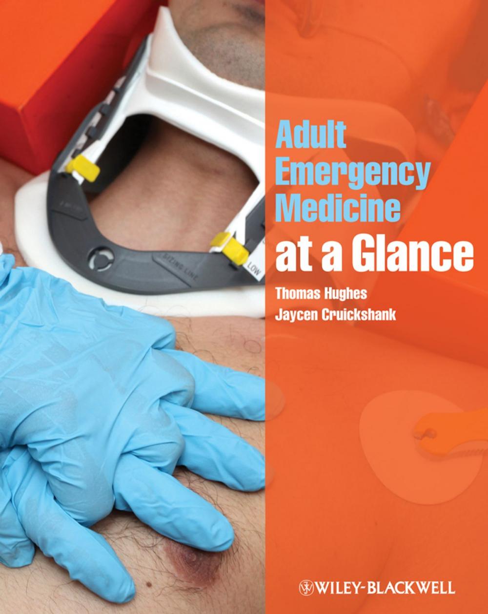 Big bigCover of Adult Emergency Medicine at a Glance