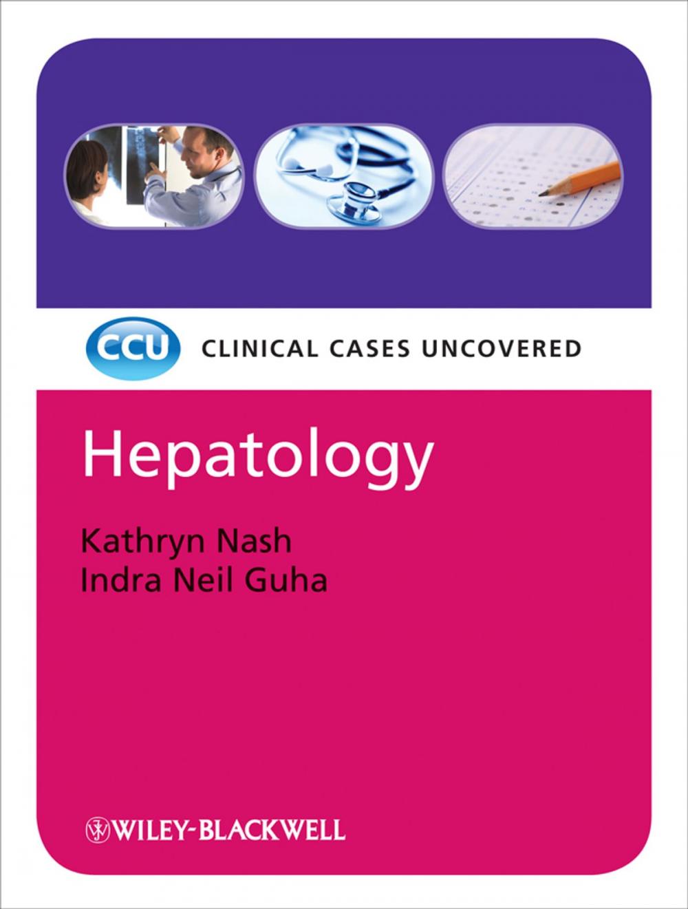 Big bigCover of Hepatology: Clinical Cases Uncovered