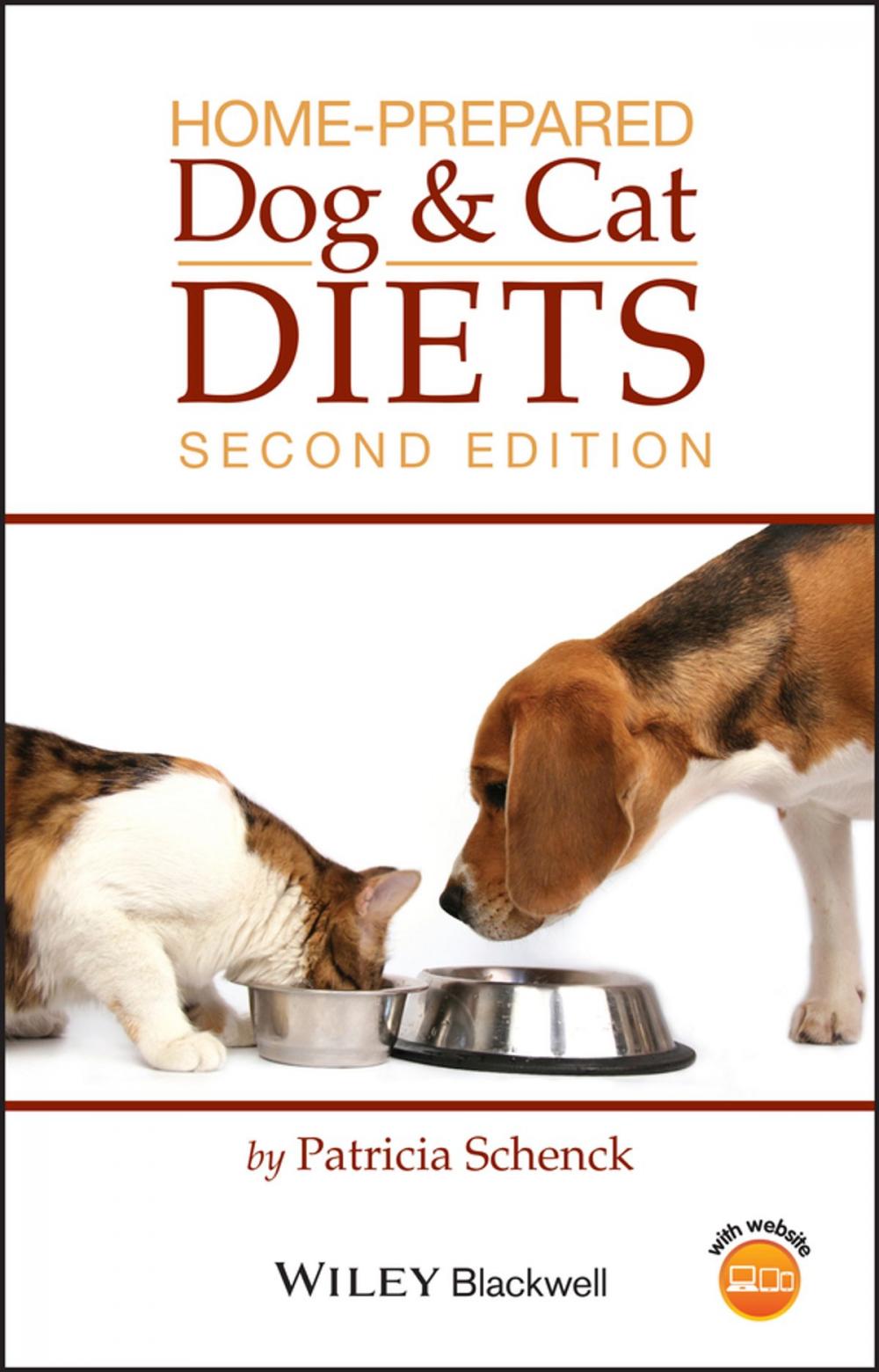 Big bigCover of Home-Prepared Dog and Cat Diets