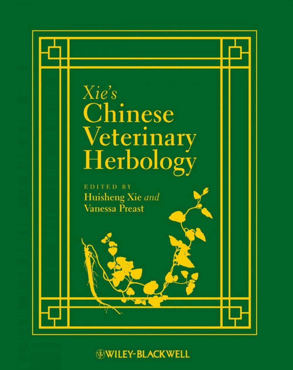 Big bigCover of Xie's Chinese Veterinary Herbology