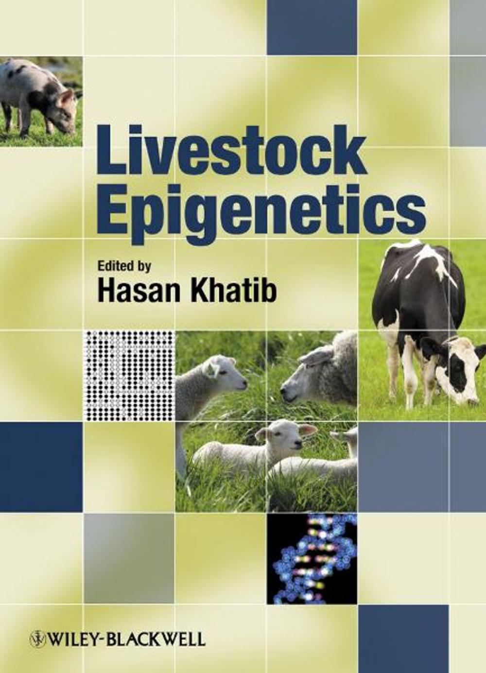 Big bigCover of Livestock Epigenetics