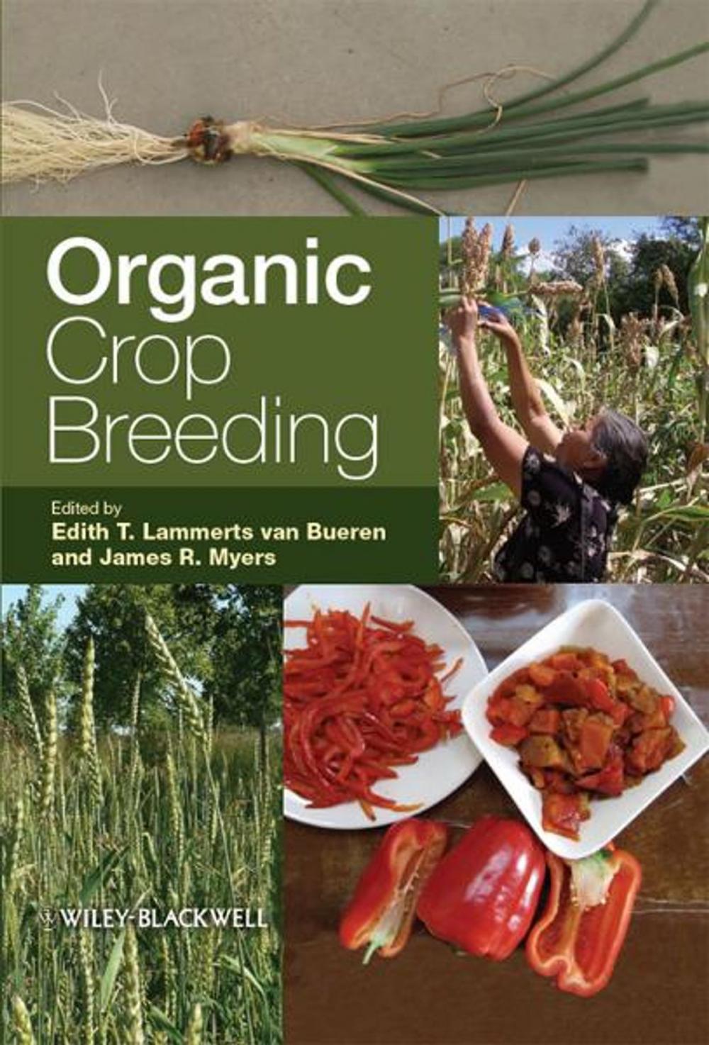 Big bigCover of Organic Crop Breeding