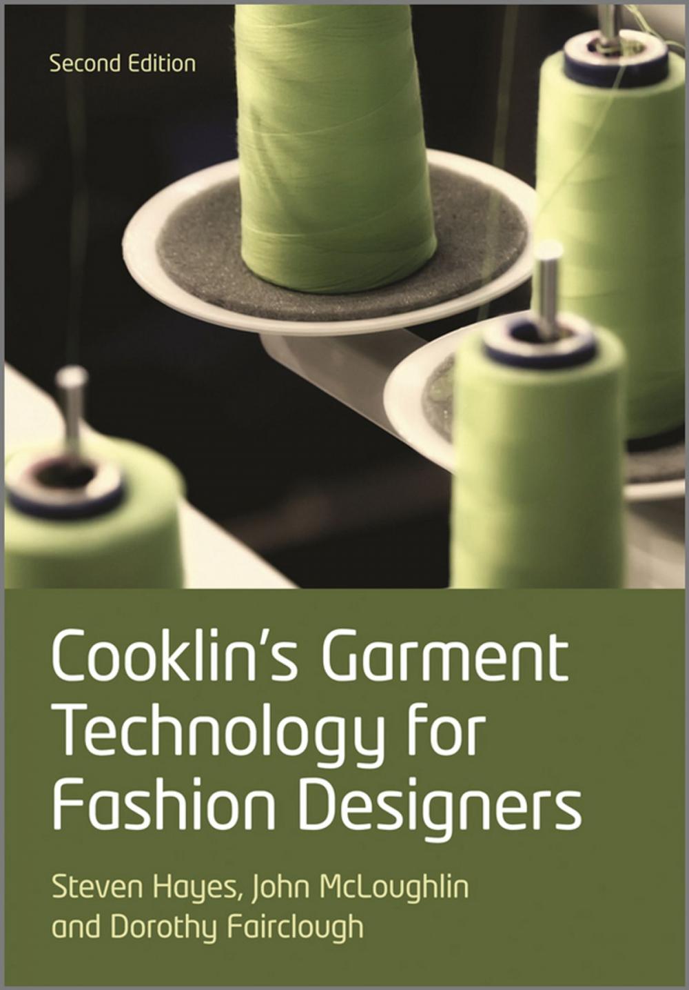 Big bigCover of Cooklin's Garment Technology for Fashion Designers