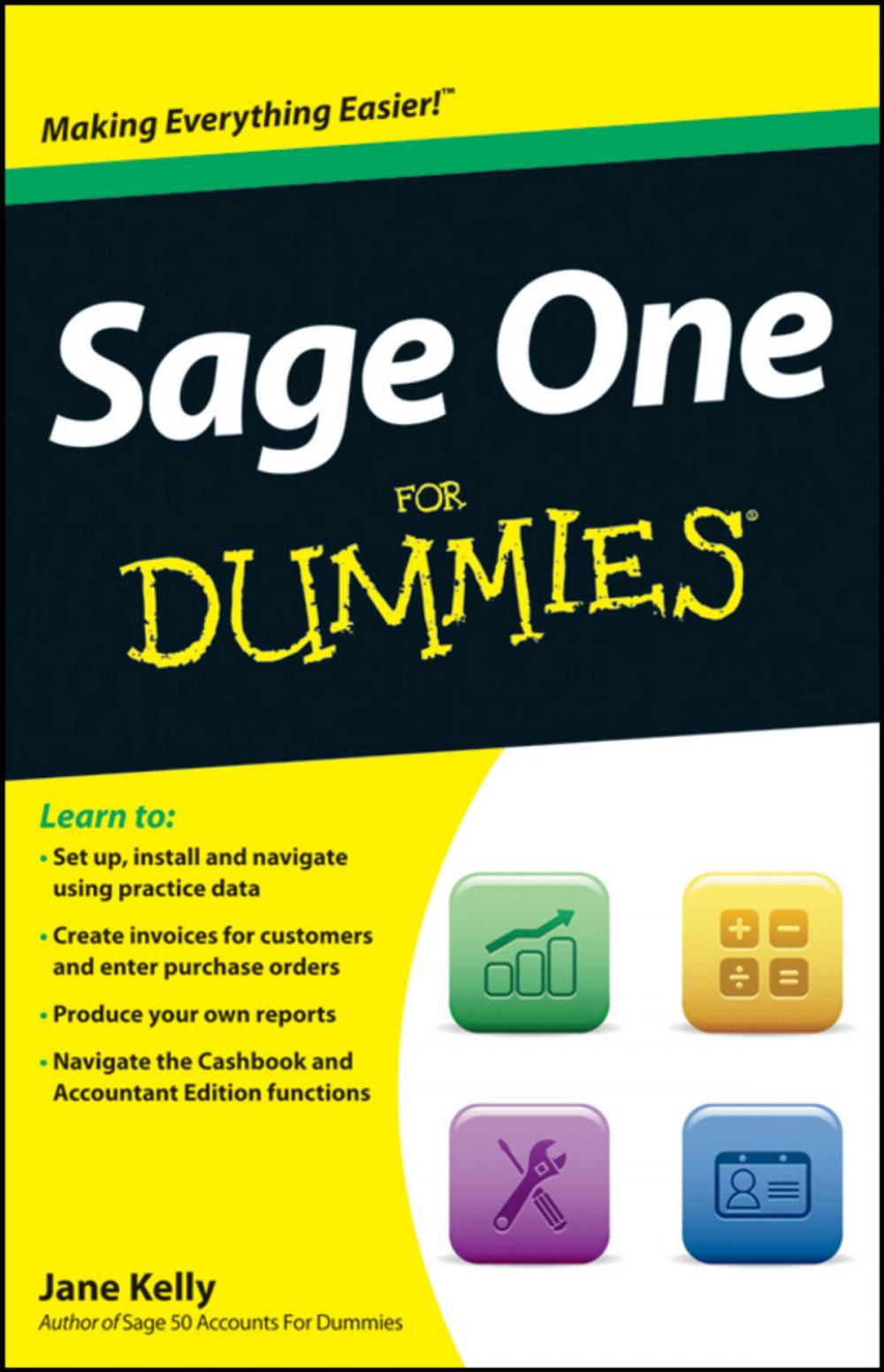 Big bigCover of Sage One For Dummies