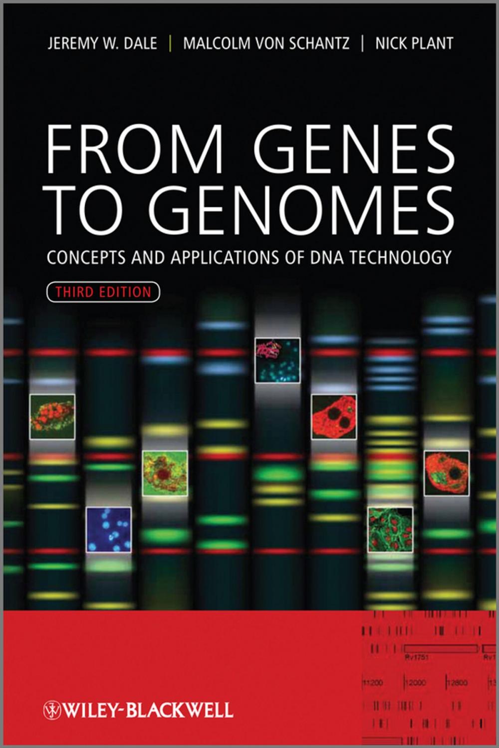 Big bigCover of From Genes to Genomes