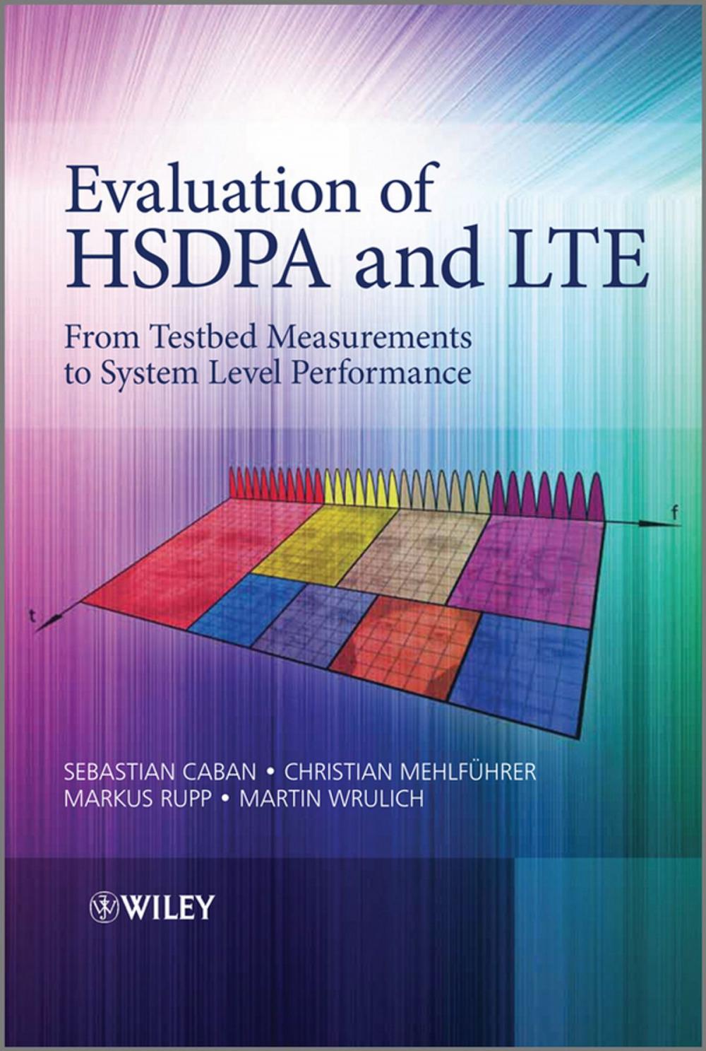 Big bigCover of Evaluation of HSDPA and LTE