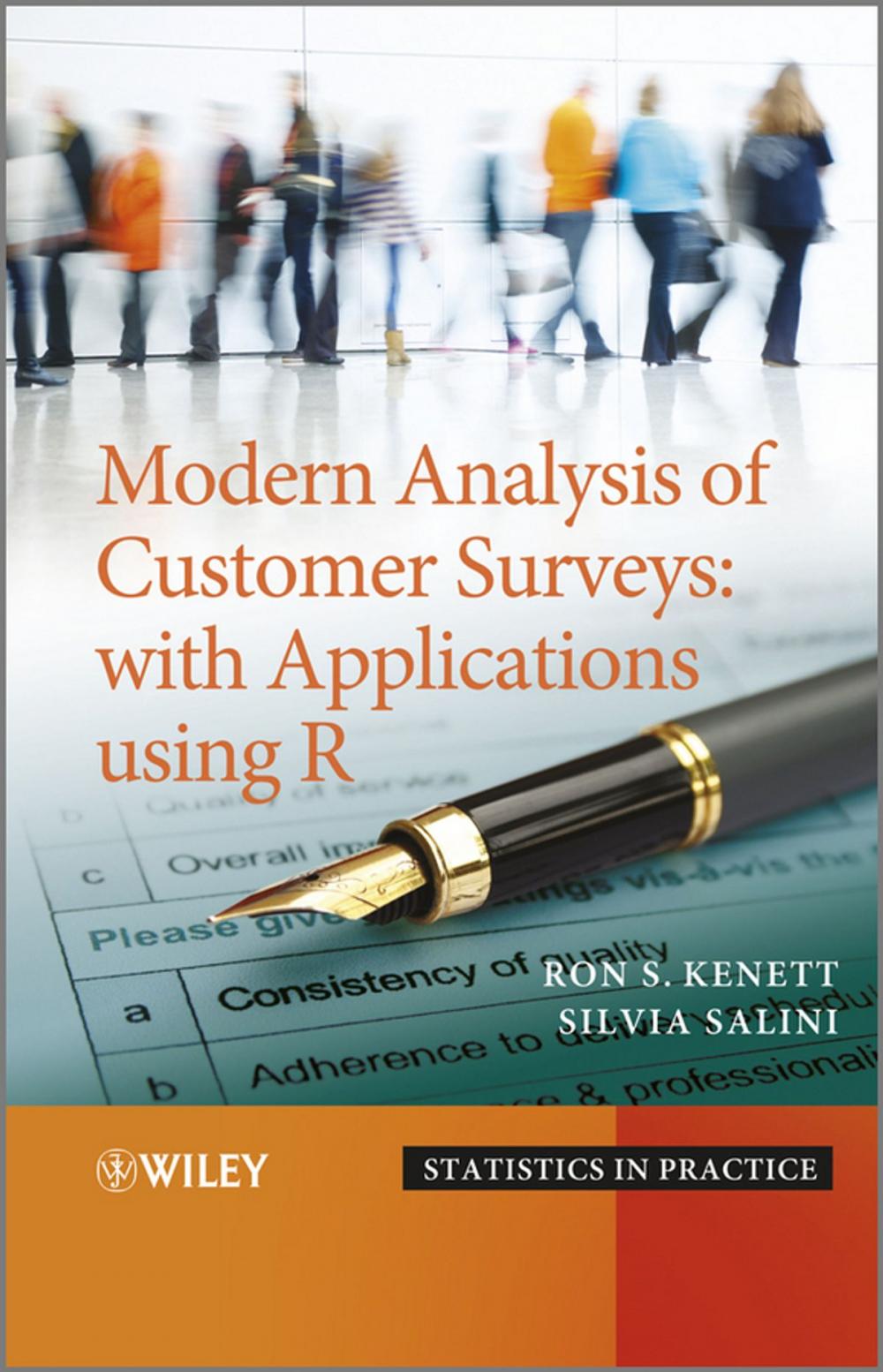 Big bigCover of Modern Analysis of Customer Surveys