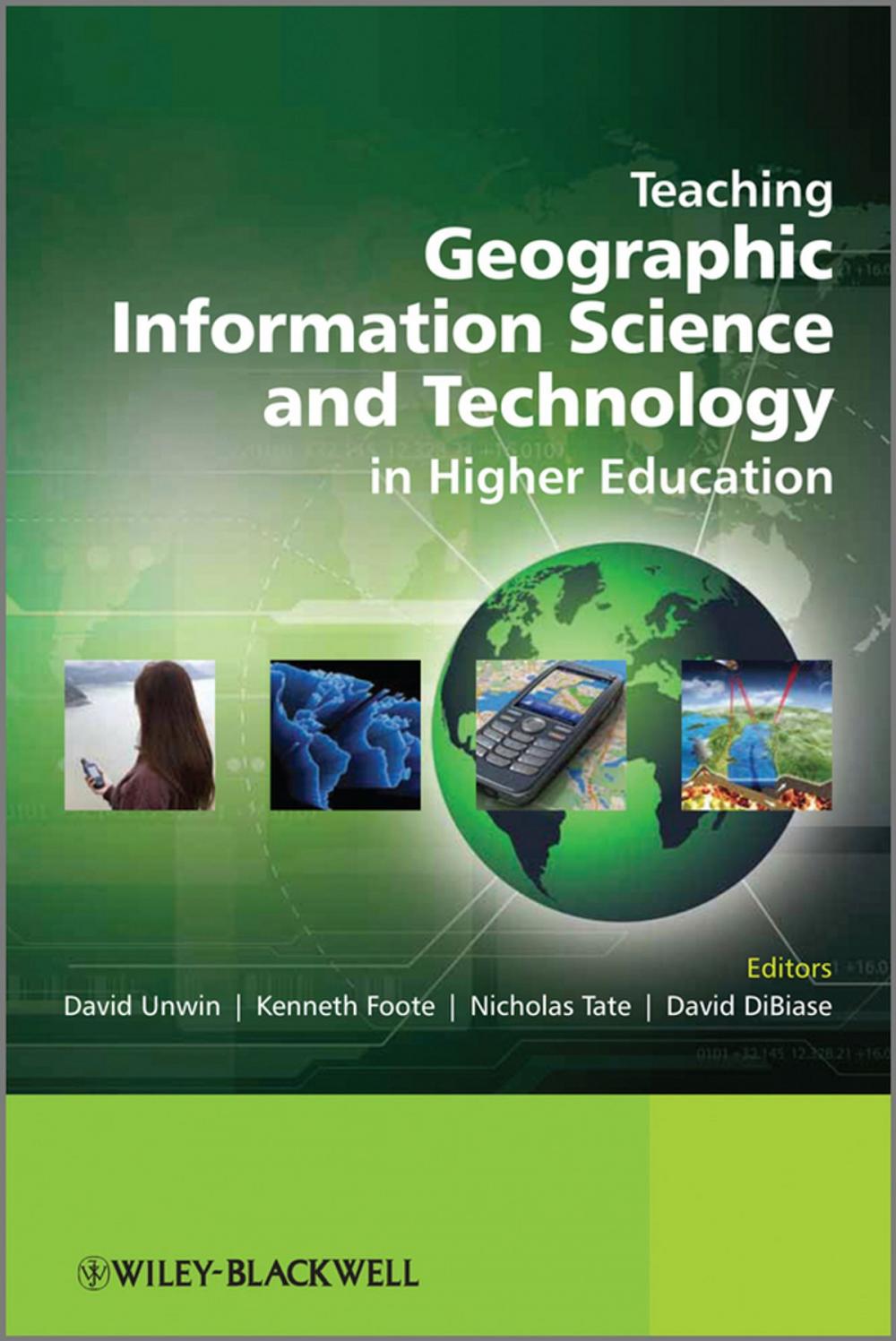 Big bigCover of Teaching Geographic Information Science and Technology in Higher Education