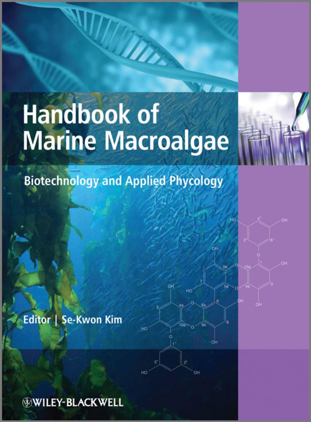 Big bigCover of Handbook of Marine Macroalgae