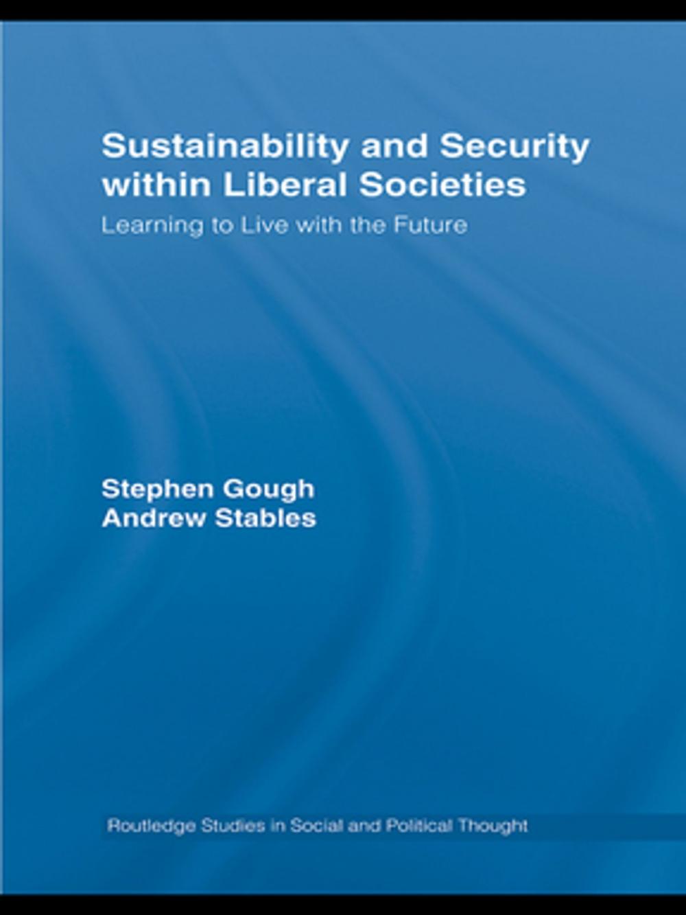 Big bigCover of Sustainability and Security within Liberal Societies