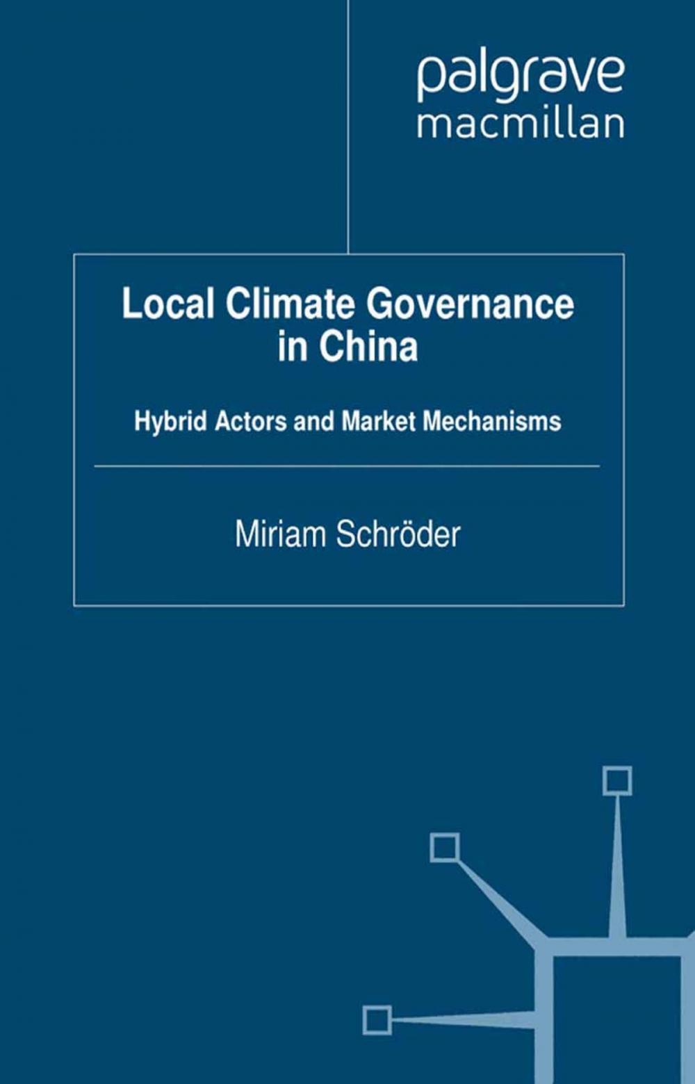 Big bigCover of Local Climate Governance in China