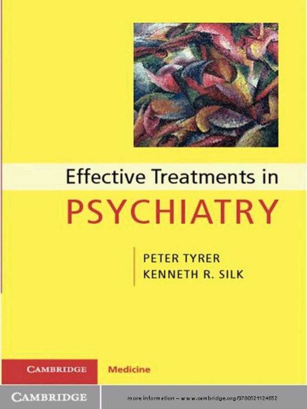 Big bigCover of Effective Treatments in Psychiatry