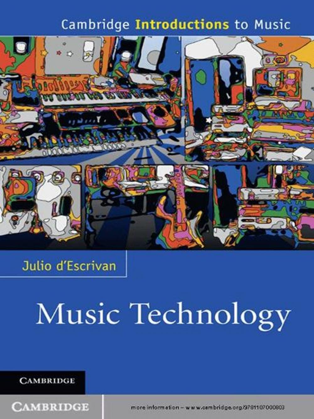 Big bigCover of Music Technology