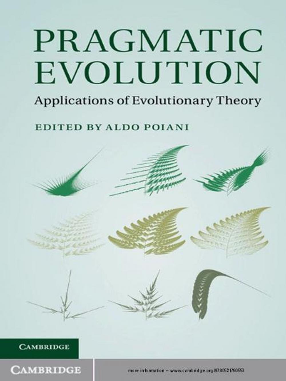 Big bigCover of Pragmatic Evolution