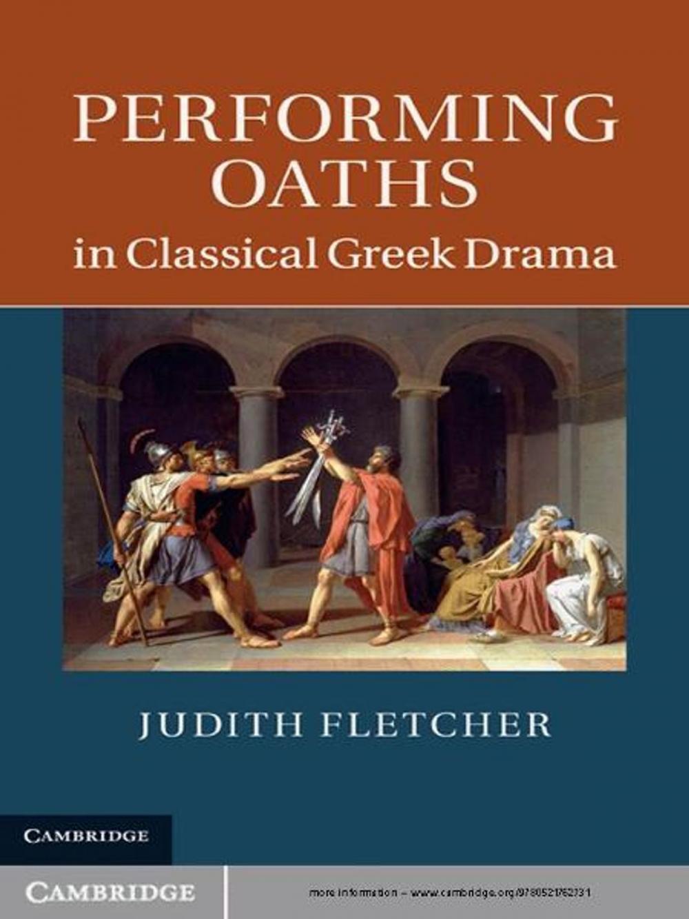 Big bigCover of Performing Oaths in Classical Greek Drama