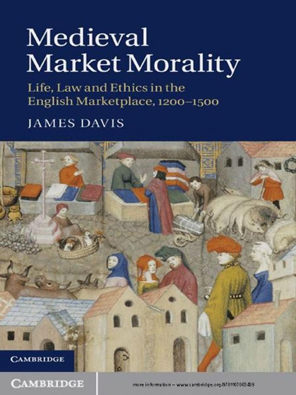 Big bigCover of Medieval Market Morality