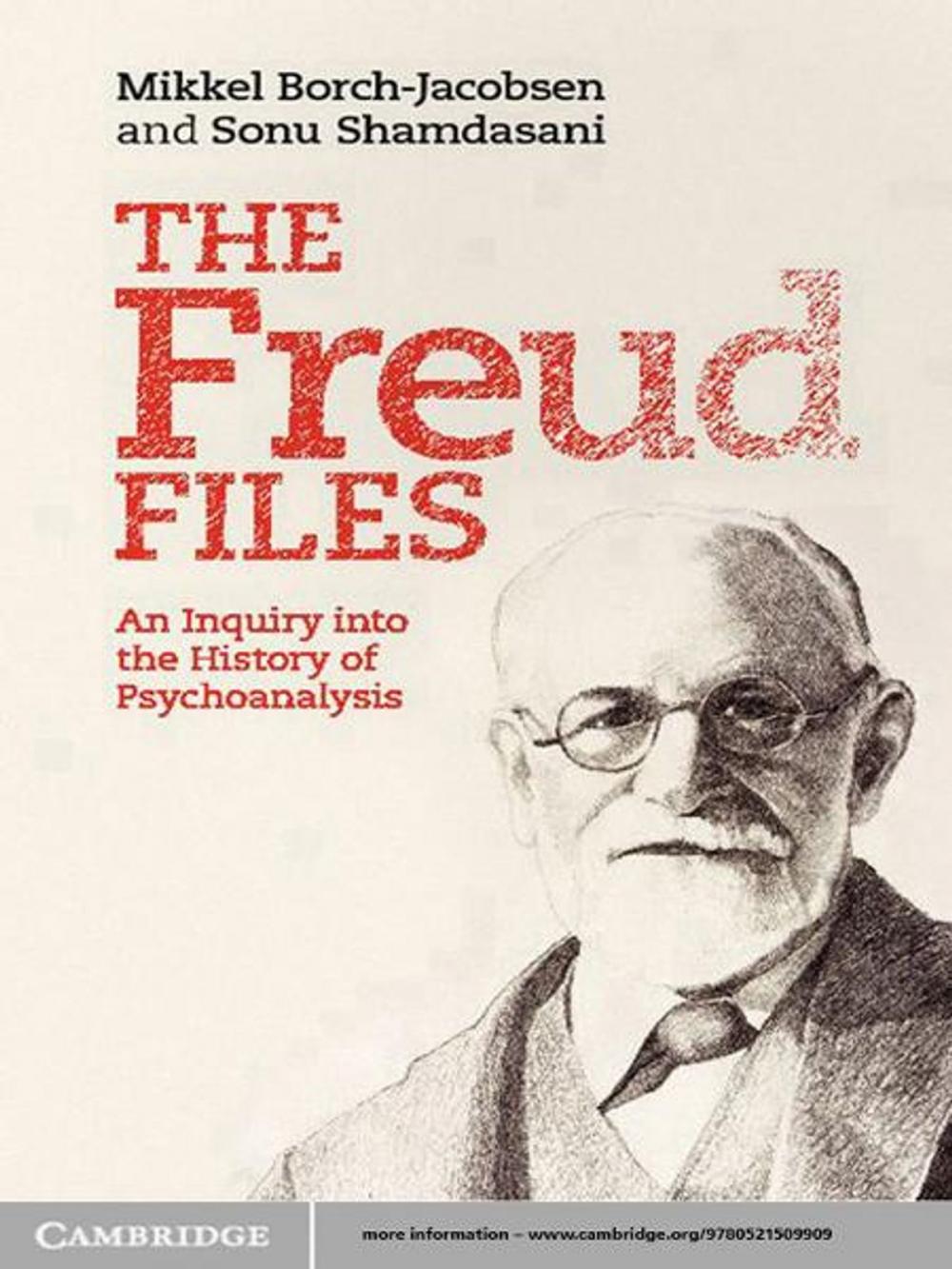 Big bigCover of The Freud Files