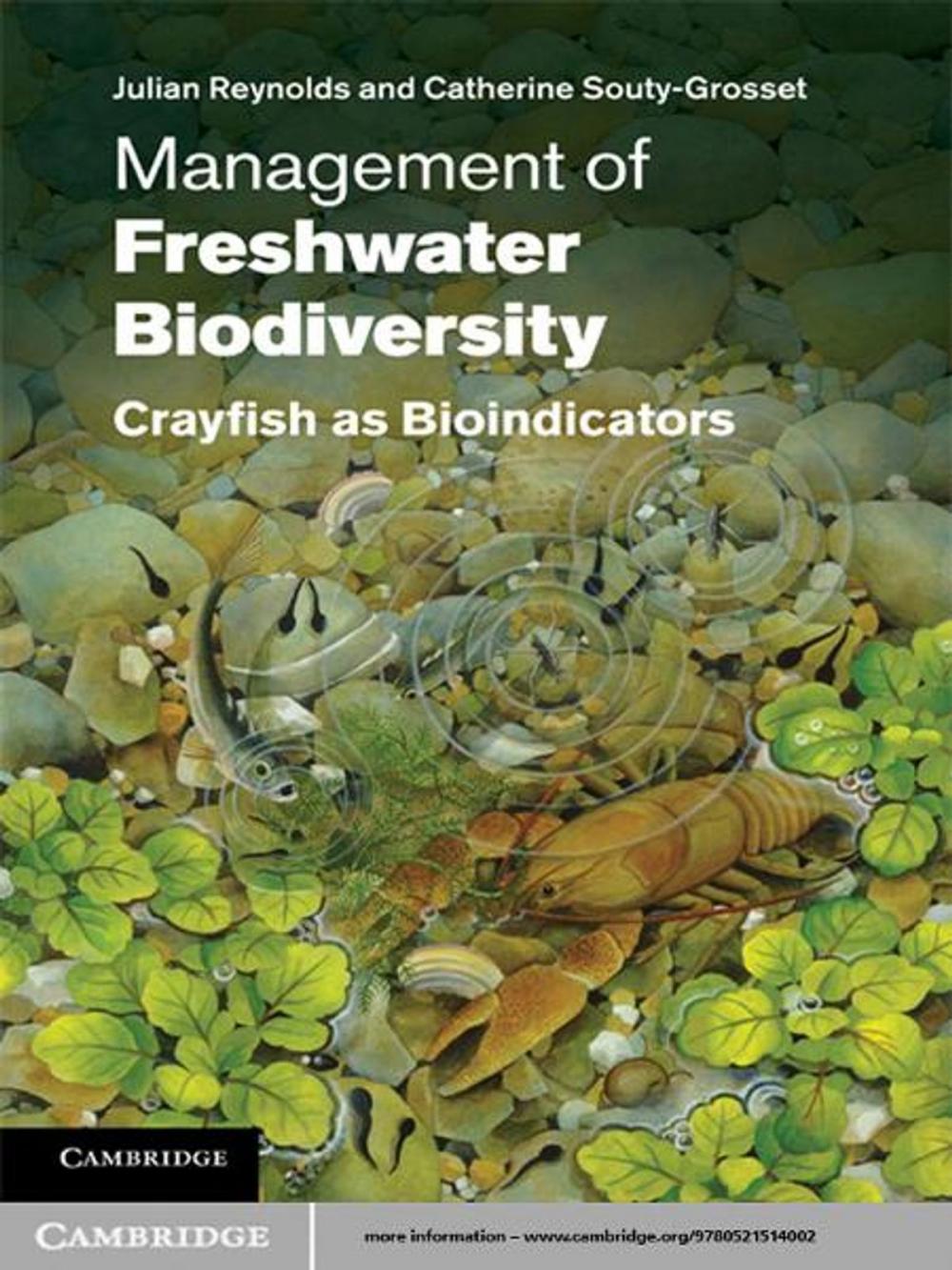 Big bigCover of Management of Freshwater Biodiversity