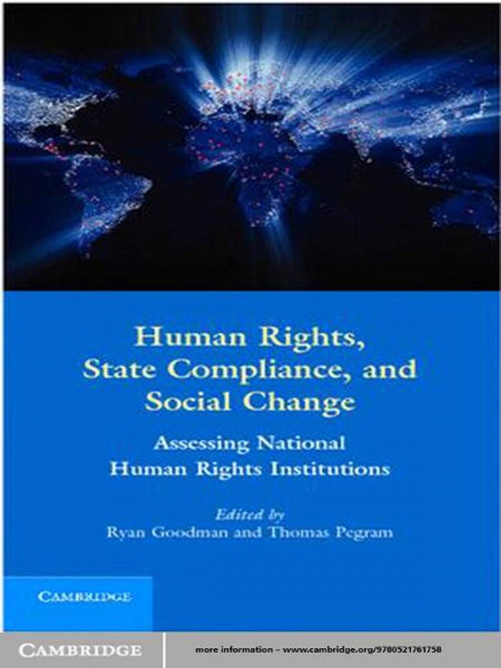 Big bigCover of Human Rights, State Compliance, and Social Change