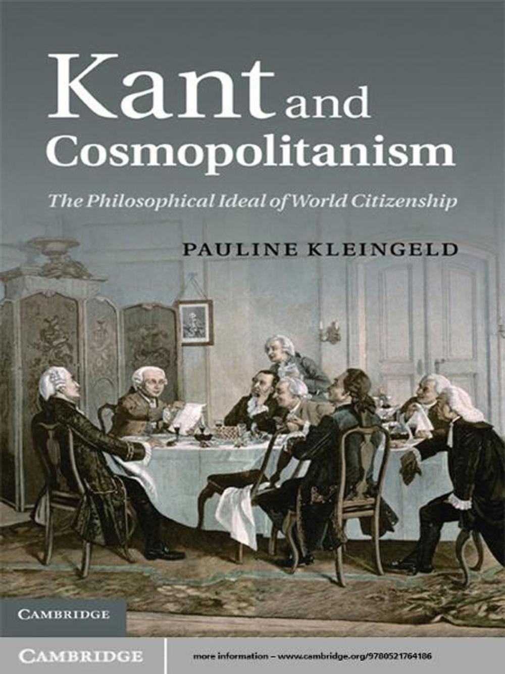 Big bigCover of Kant and Cosmopolitanism