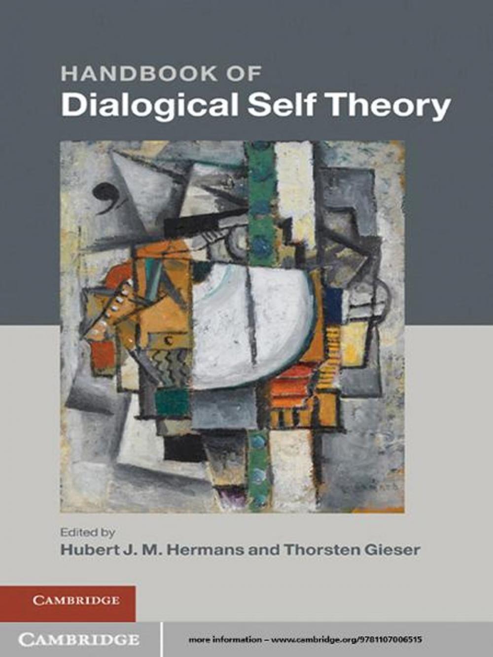 Big bigCover of Handbook of Dialogical Self Theory