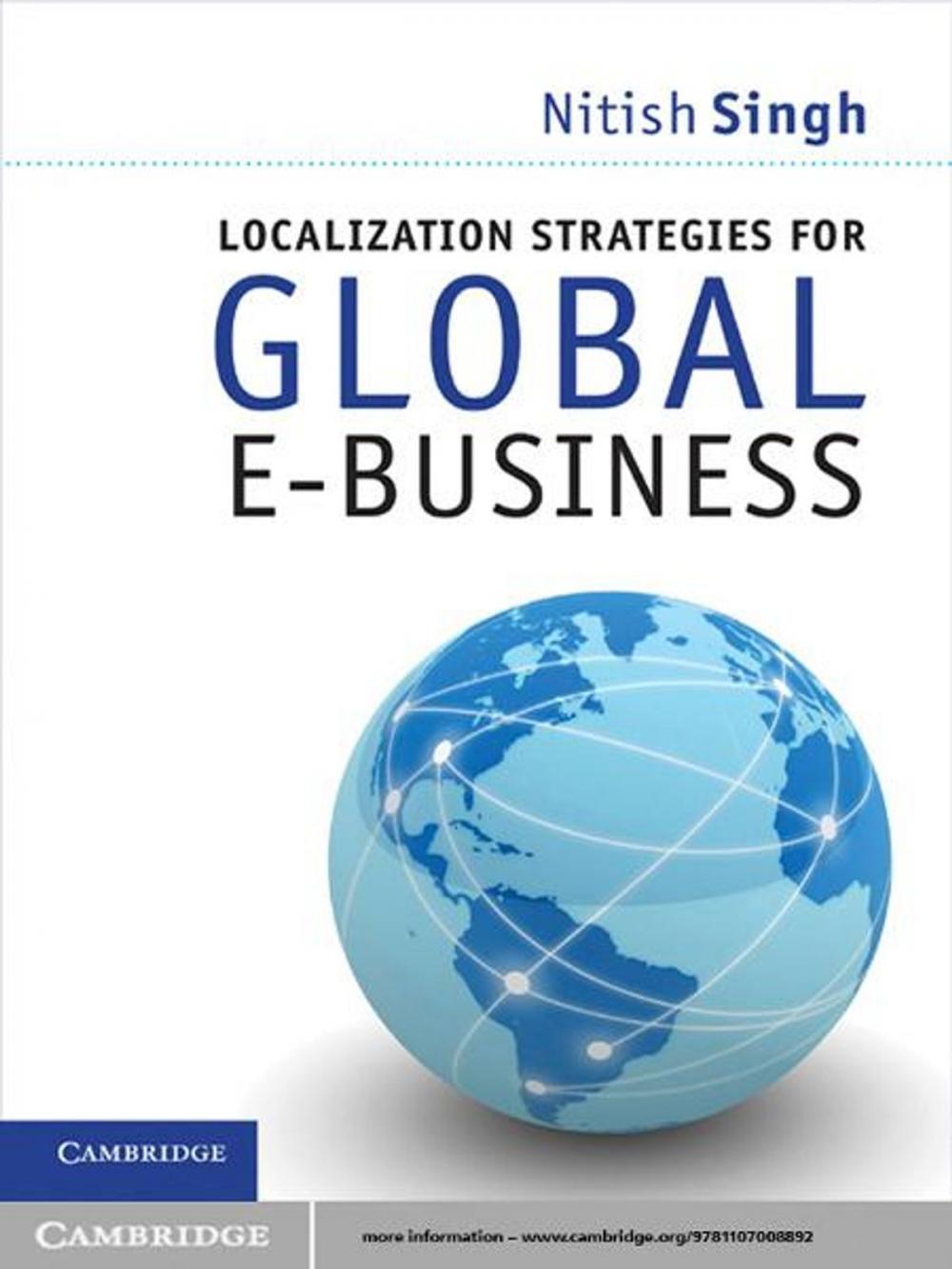 Big bigCover of Localization Strategies for Global E-Business