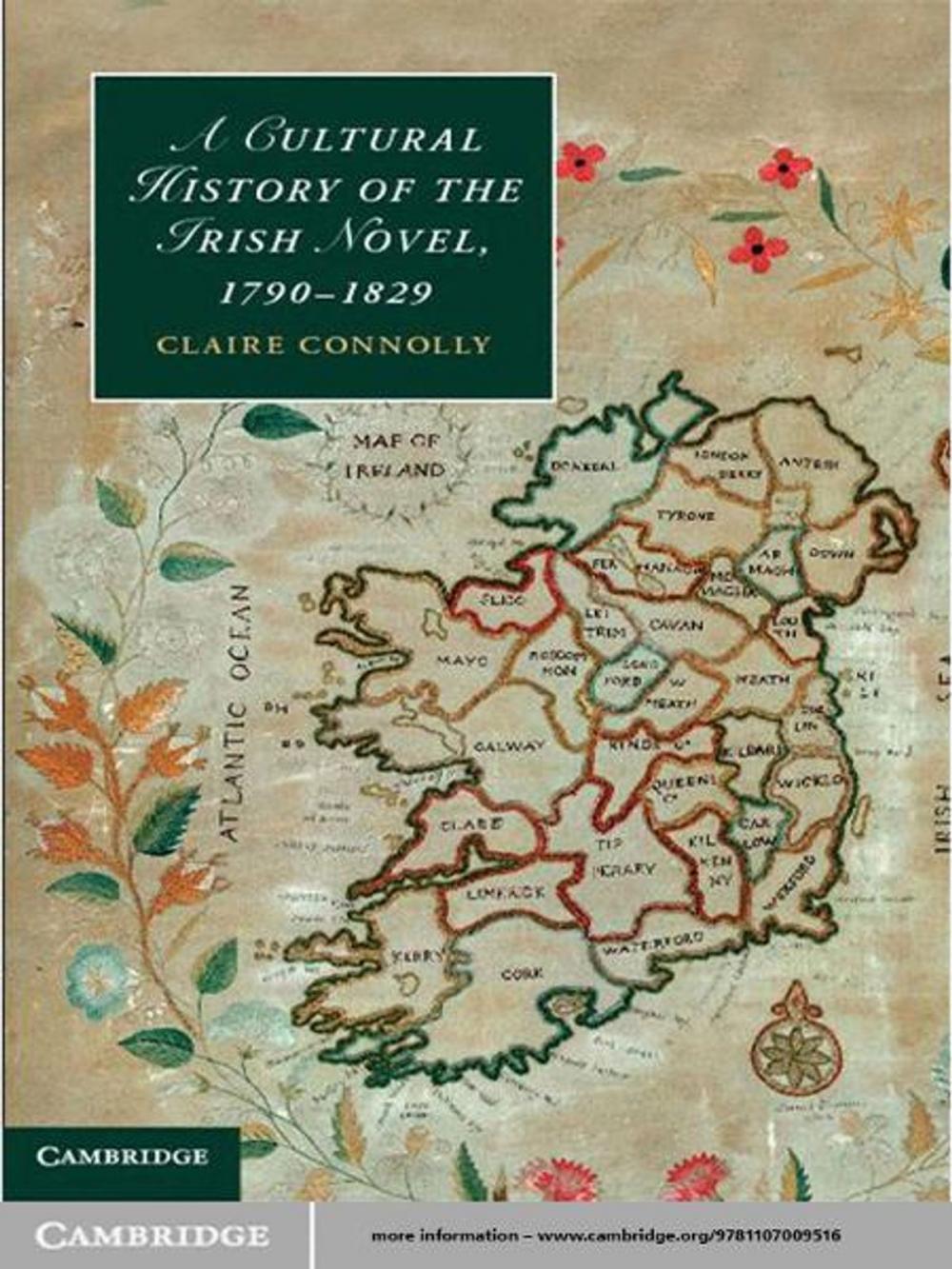 Big bigCover of A Cultural History of the Irish Novel, 1790–1829